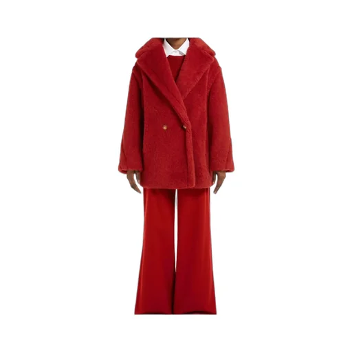 Max Mara Collared Button-Up Coat