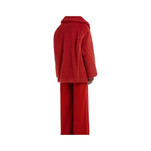 Max Mara Collared Button-Up Coat