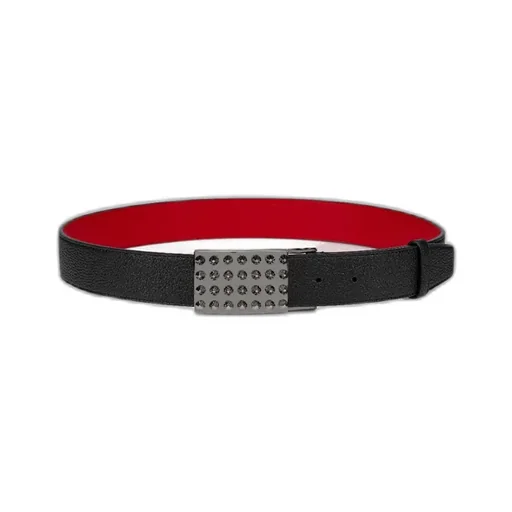 Christian Louboutin Funky Stud Detailed Belt