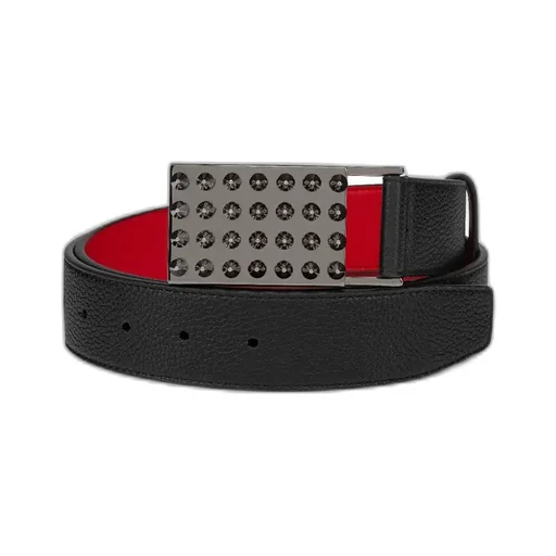 Christian Louboutin Funky Stud Detailed Belt