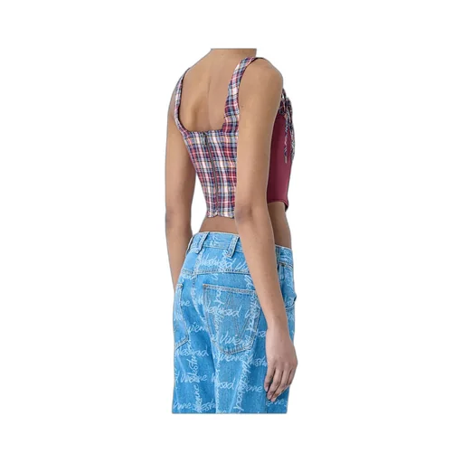 Vivienne Westwood Checked Top