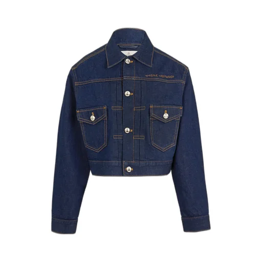 Vivienne Westwood Cropped Marlene Jacket
