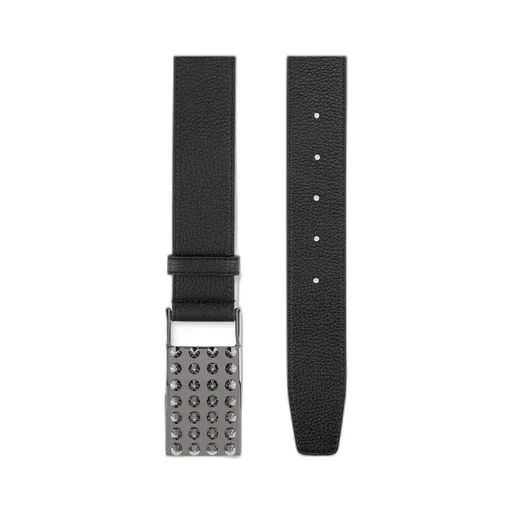 Christian Louboutin Funky Stud Detailed Belt