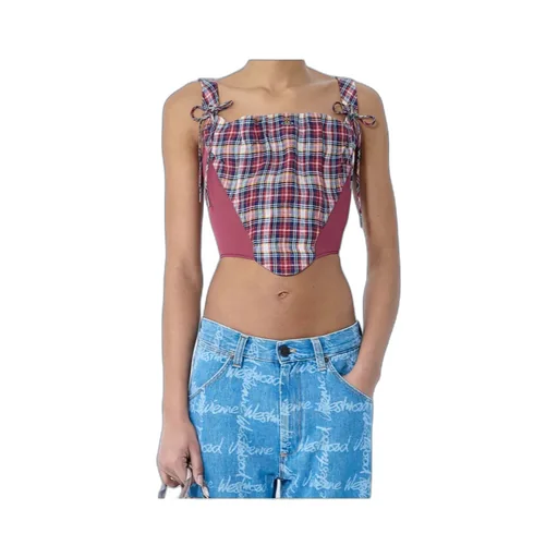 Vivienne Westwood Checked Top