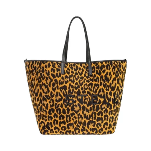 Stella Mccartney Animal Printed Shopper Bag
