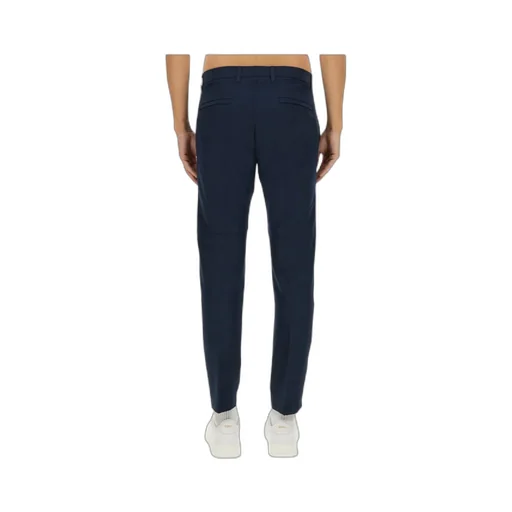 Boss Hugo Boss Mid-Rise Straight-Leg Trousers