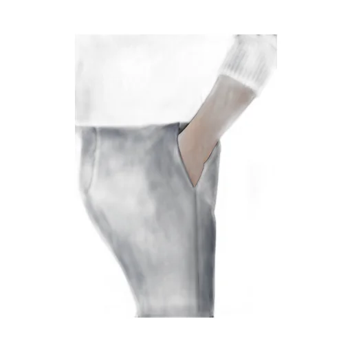 Pantaflat Casual Pants