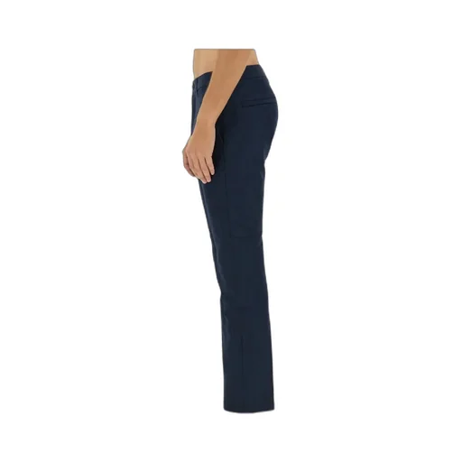 Boss Hugo Boss Mid-Rise Straight-Leg Trousers