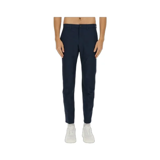 Boss Hugo Boss Mid-Rise Straight-Leg Trousers