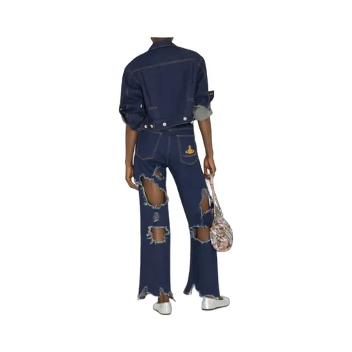 Vivienne Westwood Cropped Marlene Jacket