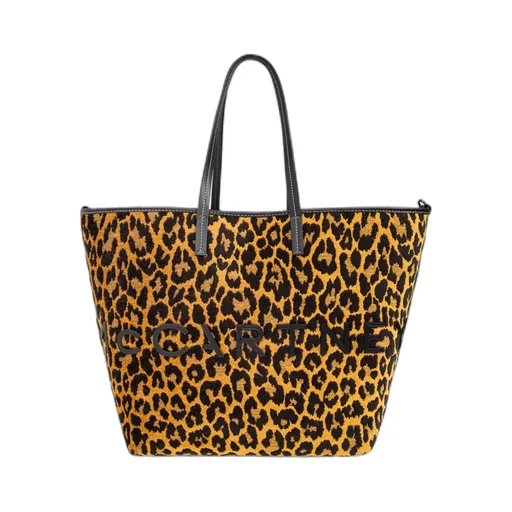 Stella Mccartney Animal Printed Shopper Bag