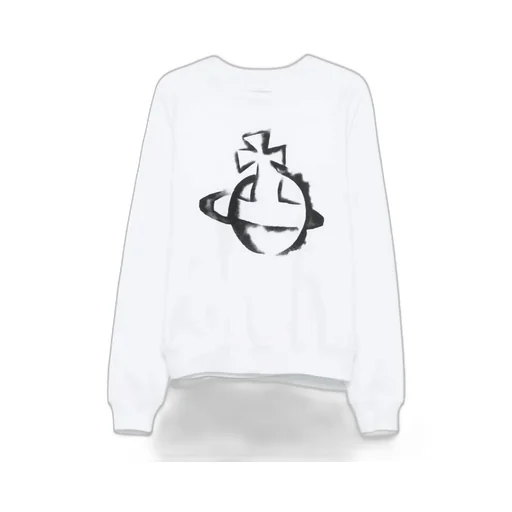 Vivienne Westwood Orb Printed Crewneck Sweatshirt