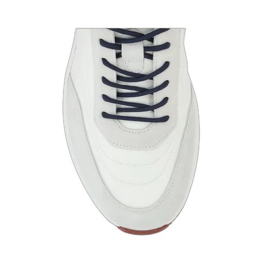 Loro Piana Weekend Walk Lace-Up Sneakers