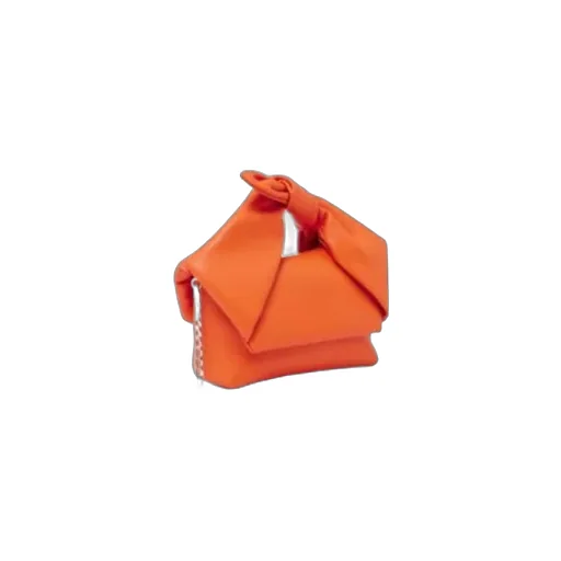 Jw Anderson Small Bow Twister Top Handle Bag