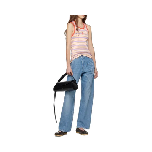 Jw Anderson Twisted Workwear Denim Jeans