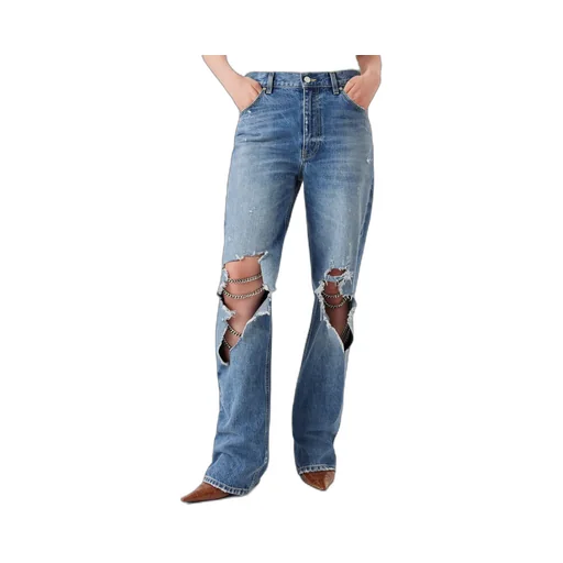 Stella Mccartney Falabella Knees Bootcut Jeans
