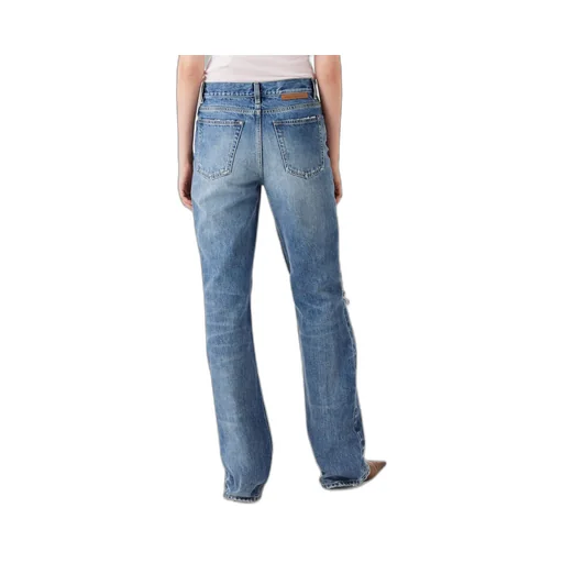 Stella Mccartney Falabella Knees Bootcut Jeans
