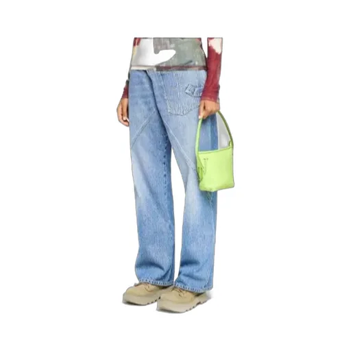 Jw Anderson Twisted Workwear Denim Jeans