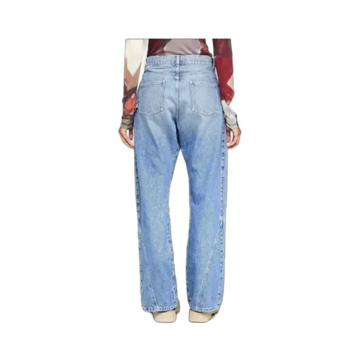 Jw Anderson Twisted Workwear Denim Jeans