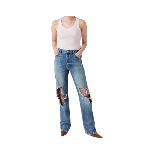Stella Mccartney Falabella Knees Bootcut Jeans
