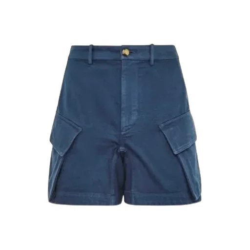 Jw Anderson High-Waisted Cargo Twill Shorts