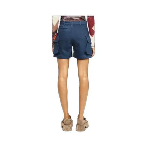 Jw Anderson High-Waisted Cargo Twill Shorts