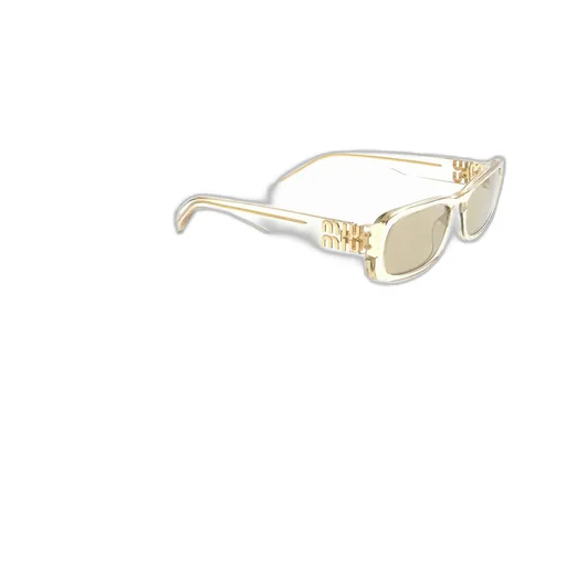 Miu Miu Eyewear Rectangle-Frame Sunglasses