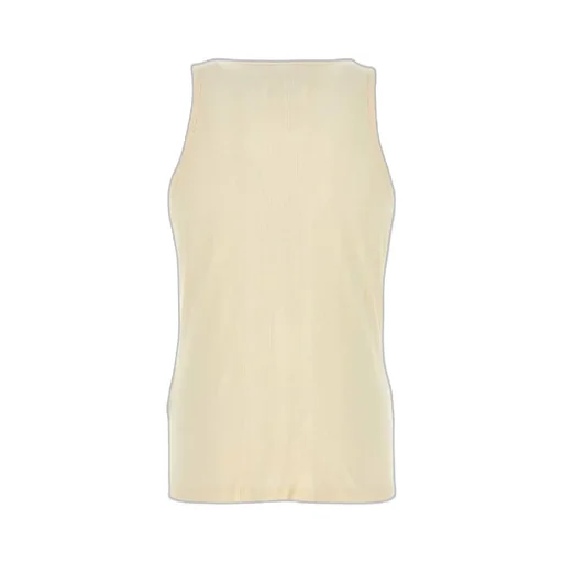 Maison Margiela Ribbed-Knit Sleeveless Top