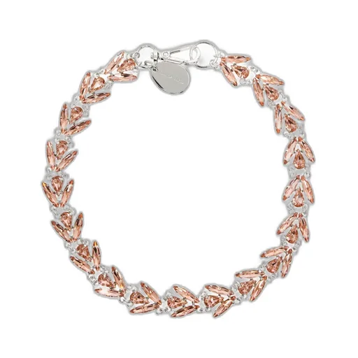 Crystal Flower Necklace
