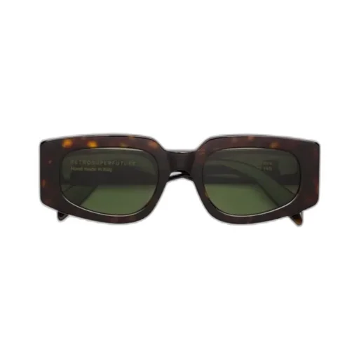 Geometric-Frame Sunglasses