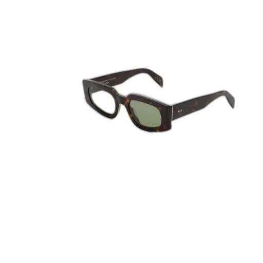 Geometric-Frame Sunglasses