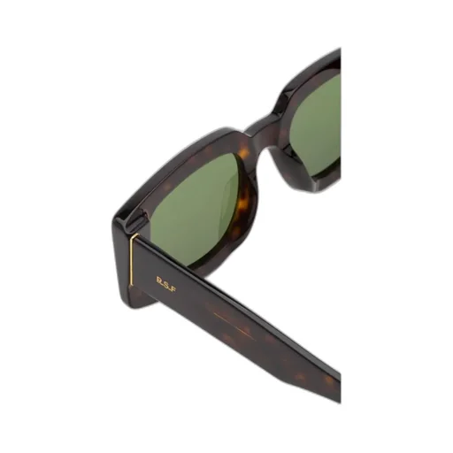 Geometric-Frame Sunglasses