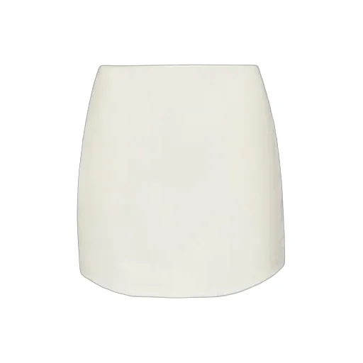 Jw Anderson Curved Hem Mini Skirt