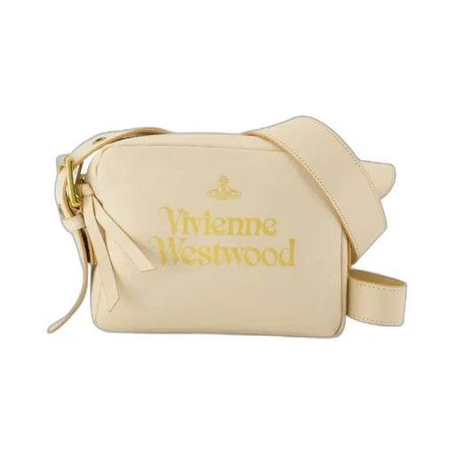 Vivienne Westwood Logo Printed Camera Bag