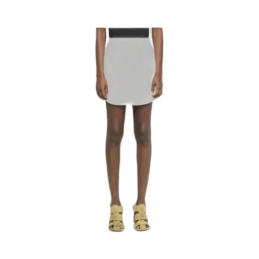 Jw Anderson Curved Hem Mini Skirt