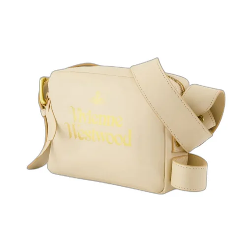 Vivienne Westwood Logo Printed Camera Bag