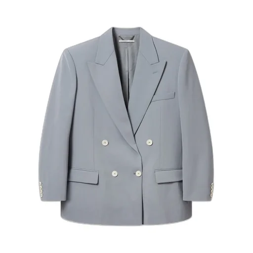 Stella Mccartney Double-Breasted Tailored Blazer