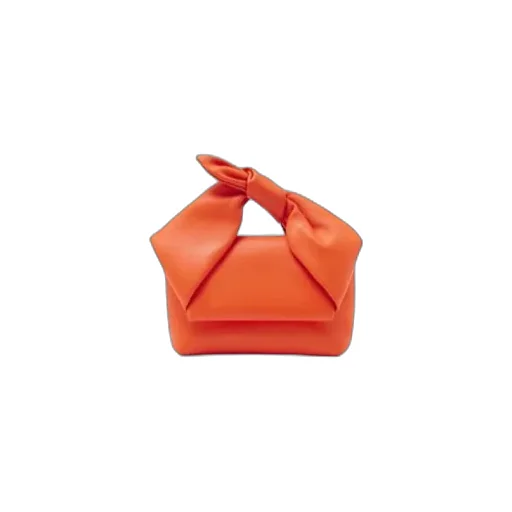 Jw Anderson Small Bow Twister Top Handle Bag