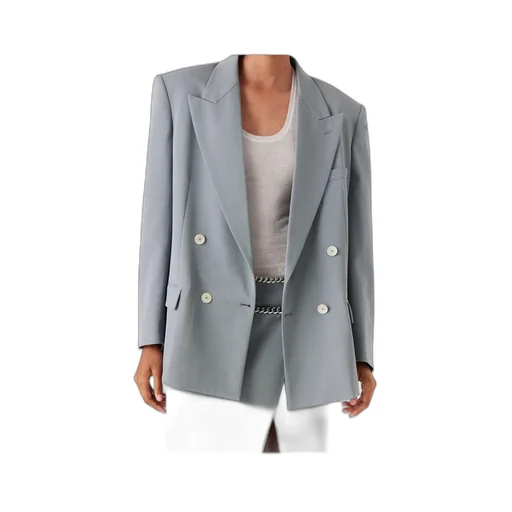 Stella Mccartney Double-Breasted Tailored Blazer