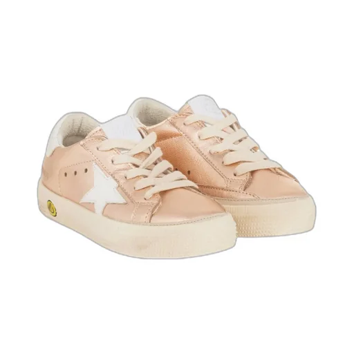 Golden Goose Kids May Lace-Up Sneakers