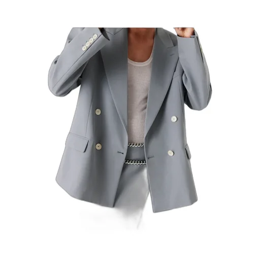 Stella Mccartney Double-Breasted Tailored Blazer