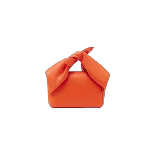 Jw Anderson Small Bow Twister Top Handle Bag