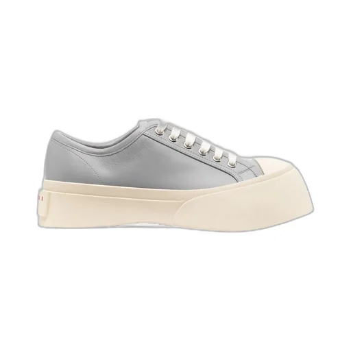 Marni Logo Patch Platform Pablo Sneakers