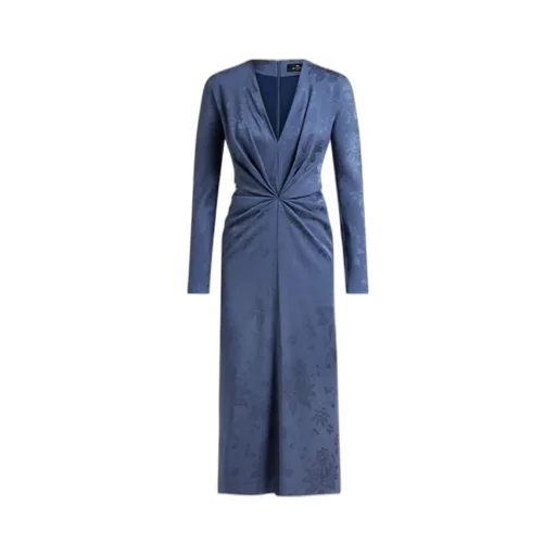 Etro Jacquard Knot Dress