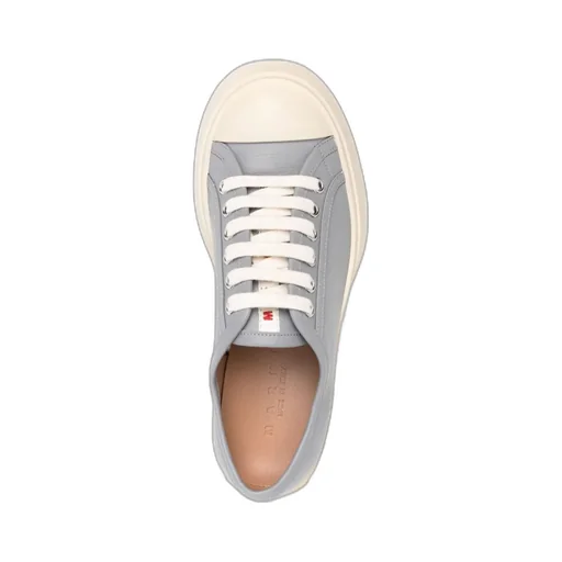 Marni Logo Patch Platform Pablo Sneakers