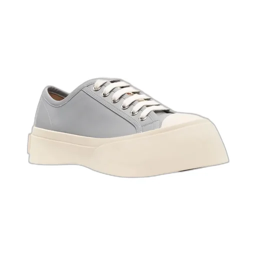Marni Logo Patch Platform Pablo Sneakers