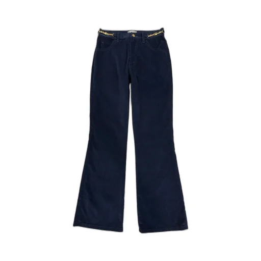 Casual Pants With Belt Loops