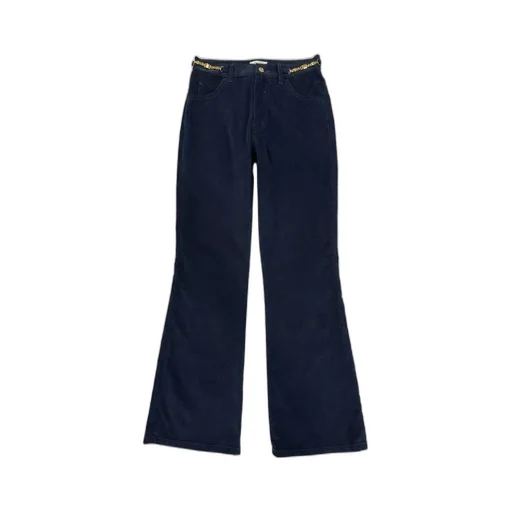 Casual Pants With Belt Loops