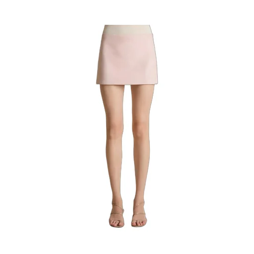 Khaite Jett Mini Skirt