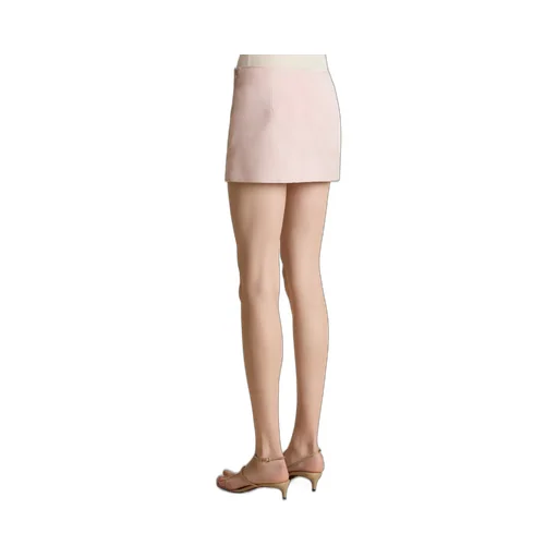 Khaite Jett Mini Skirt